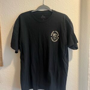 Rip Curl Black Graphic Tee